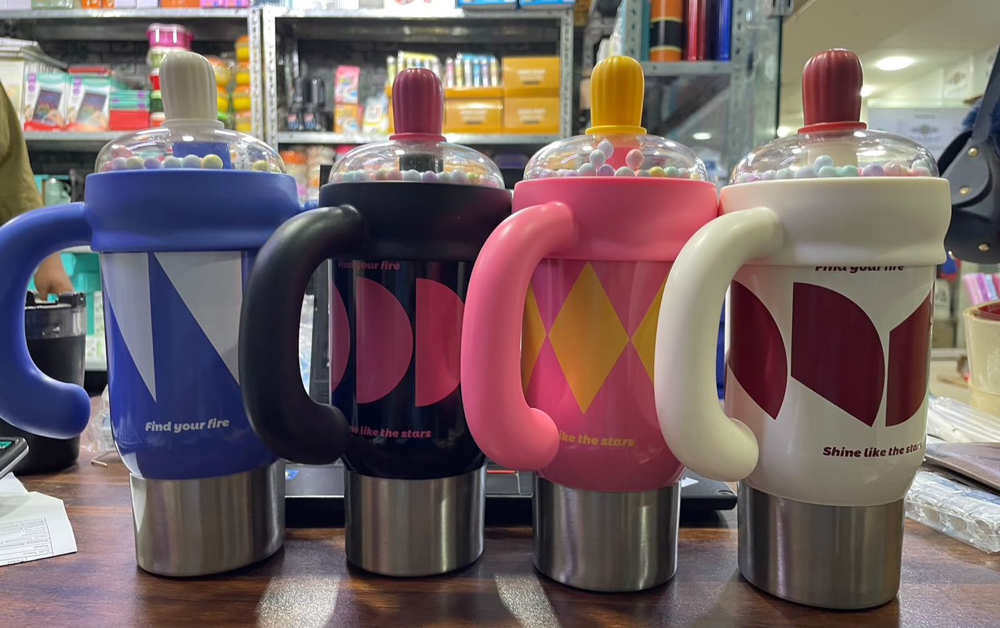 Deal zone : 750ML Double Wall Insulated Sipper Tumbler – Stainless Steel Vacuum Travel Mug