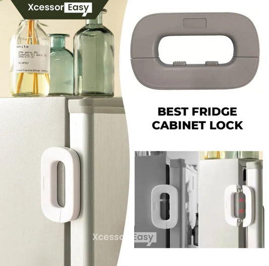 Deal Zone | Fridge Safety Lock – Child Proof Refrigerator & Cabinet Lock
