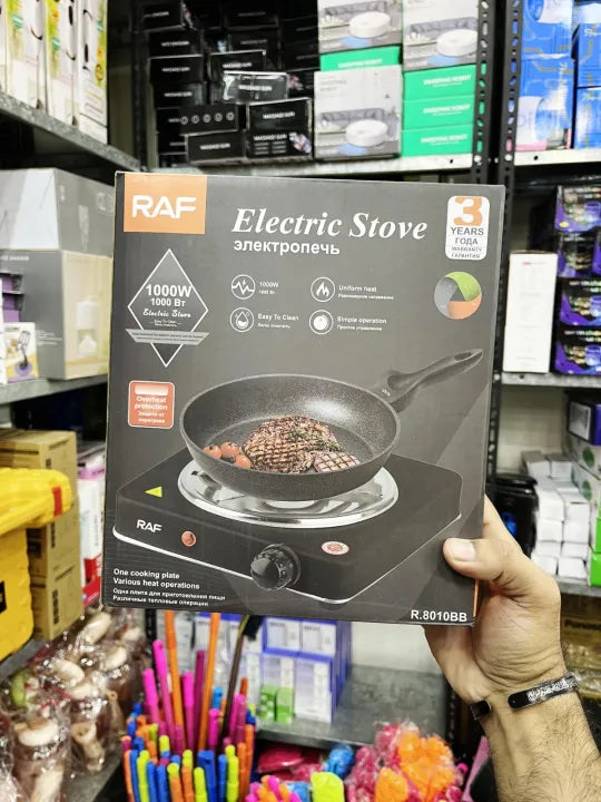 Deal zone : RAF Electric Stove 1000W – Single Burner Electric Hot Plate