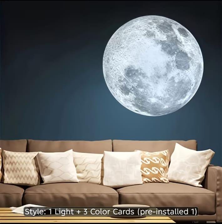 Deal Zone | USB Projection Atmosphere Lamp – 3D Galaxy Star Projector Night Light with 10 Projection Discs
