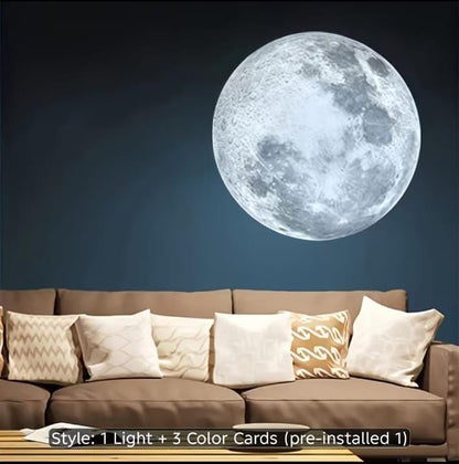 Deal Zone | USB Projection Atmosphere Lamp – 3D Galaxy Star Projector Night Light with 10 Projection Discs