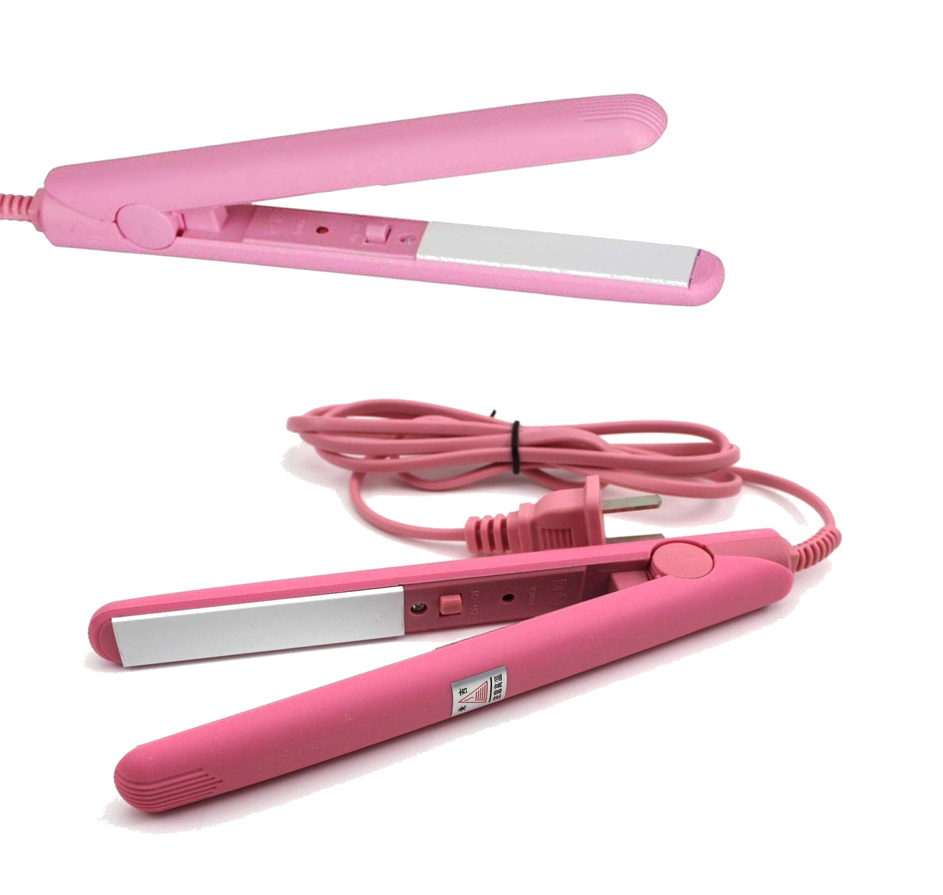 Deal Zone | Mini Hair Straightener – Portable Ceramic Hair Styling Iron