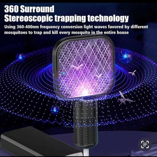 Deal zone : Mini Portable Mosquito Racket – Rechargeable Electric Mosquito Killer Bat