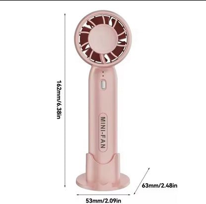 Deal Zone | Mini Rechargeable Portable Fan – USB Cooling Fan