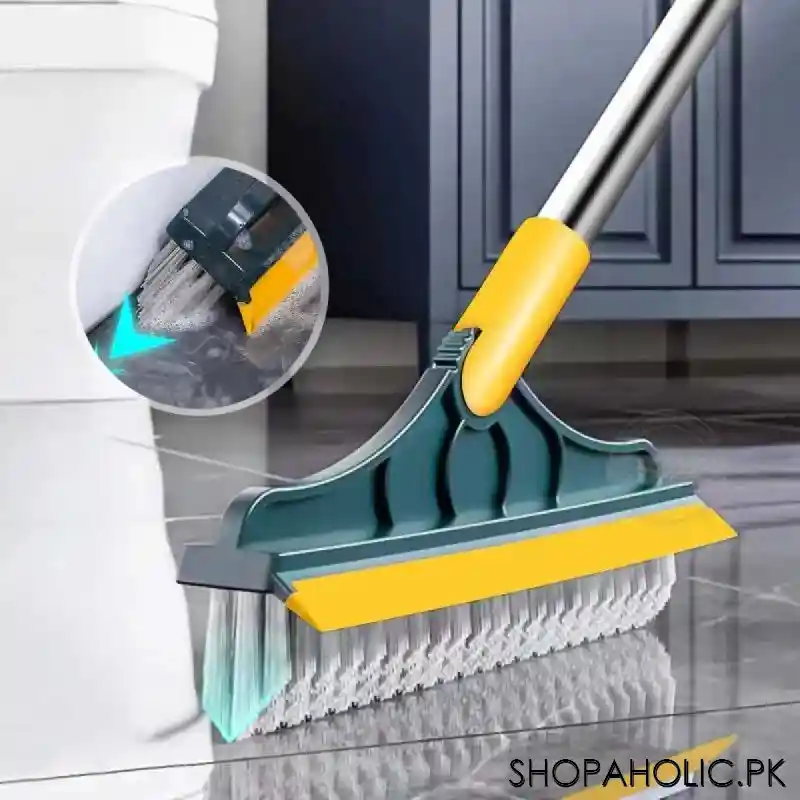 Deal zone : 3 in 1 Wiper Brush – Multi-Purpose Window, Glass & Cleaning Brush