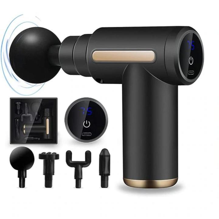 Deal Zone | Rechargeable Fascia Massage Gun – Professional Deep Tissue Muscle Relaxation Massager