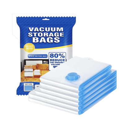 Deal zone : 5 in 1 Vacuum Storage Bags – Space Saving Compression Bags