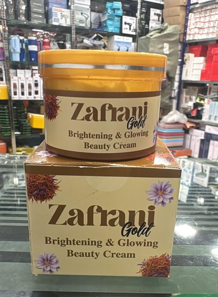 Deal Zone | ZAFRANI Gold Brightening & Glowing Beauty Cream
