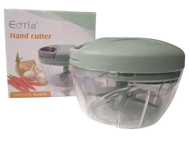 Deal Zone | Manual Vegetable Chopper – 3 Blade Onion & Vegetable Cutter