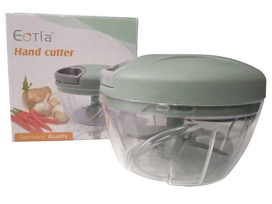 Deal Zone | Manual Vegetable Chopper – 3 Blade Onion & Vegetable Cutter