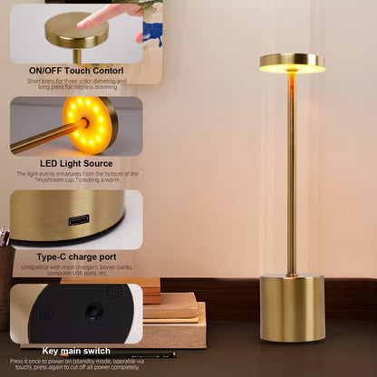 Lamp – USB Rechargeable LED Mood Light (Mix & Random Color)