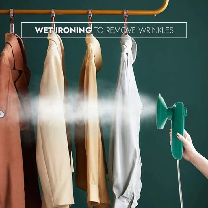 Deal Zone | Portable Electric Steam Iron – Fast Heating Travel Garment Steamer