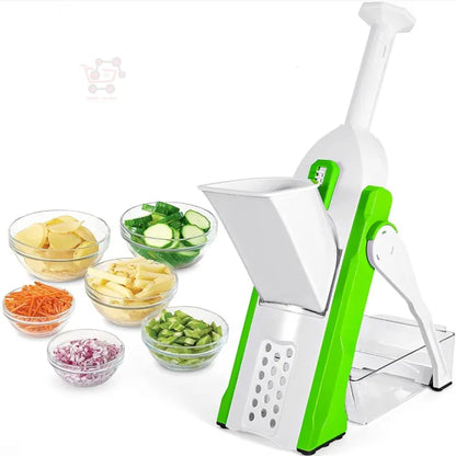 Deal Zone | Adjustable Mandoline Slicer – Premium Vegetable & Fruit Cutter (Box Packing)