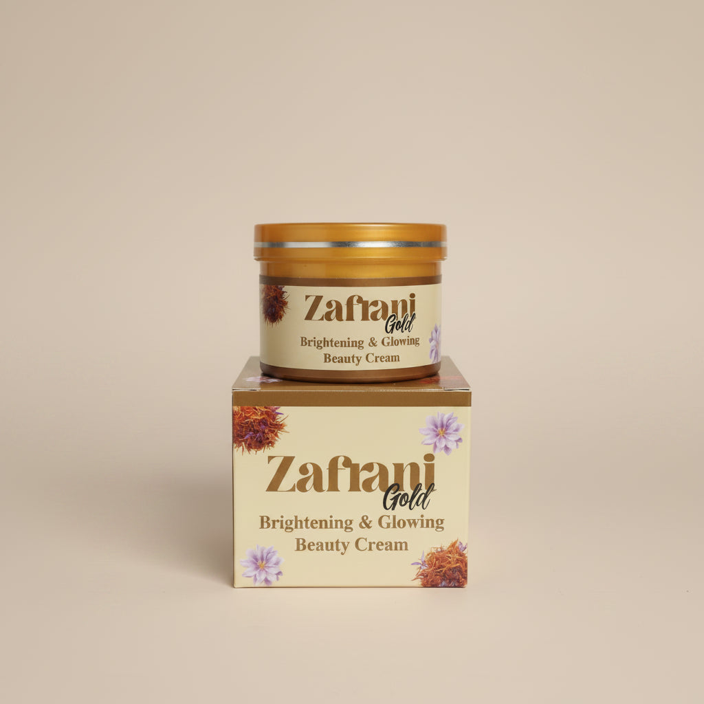Deal Zone | ZAFRANI Gold Brightening & Glowing Beauty Cream