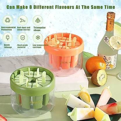 Deal Zone | Big Size Ice Cream Maker – Manual Homemade Ice Cream & Frozen Dessert Maker