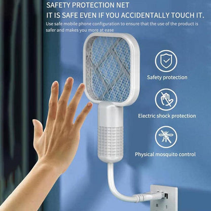 Deal zone : Mini Portable Mosquito Racket – Rechargeable Electric Mosquito Killer Bat