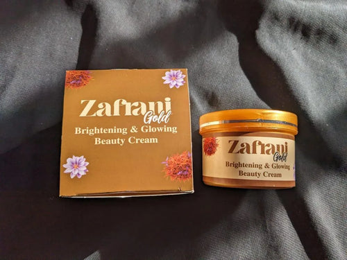Deal Zone | ZAFRANI Gold Brightening & Glowing Beauty Cream