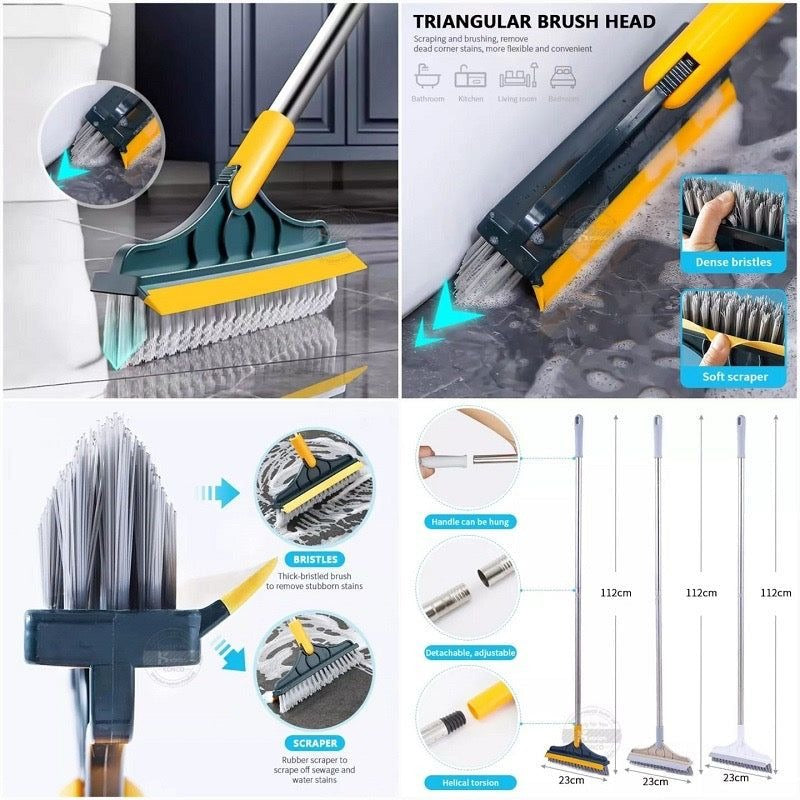 Deal zone : 3 in 1 Wiper Brush – Multi-Purpose Window, Glass & Cleaning Brush