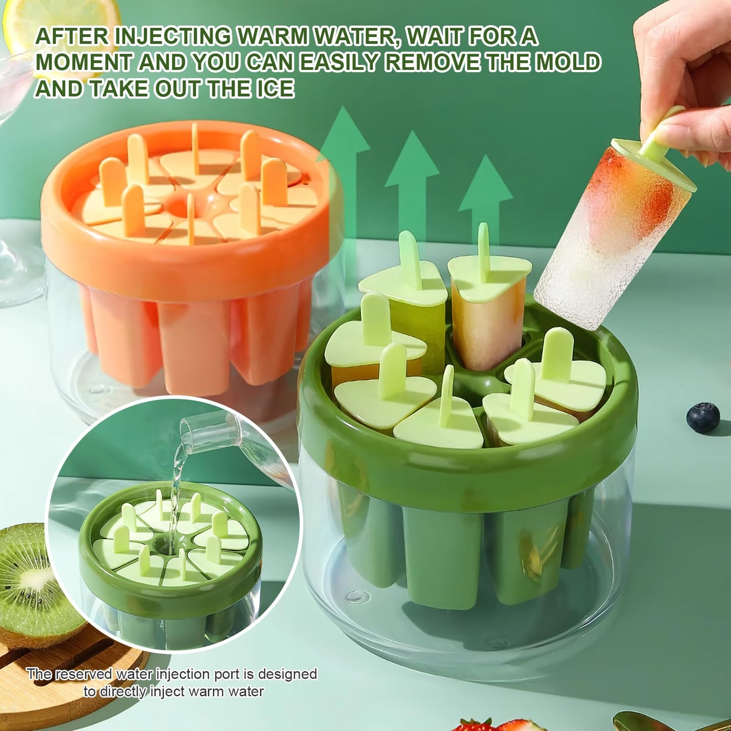 Deal Zone | Big Size Ice Cream Maker – Manual Homemade Ice Cream & Frozen Dessert Maker