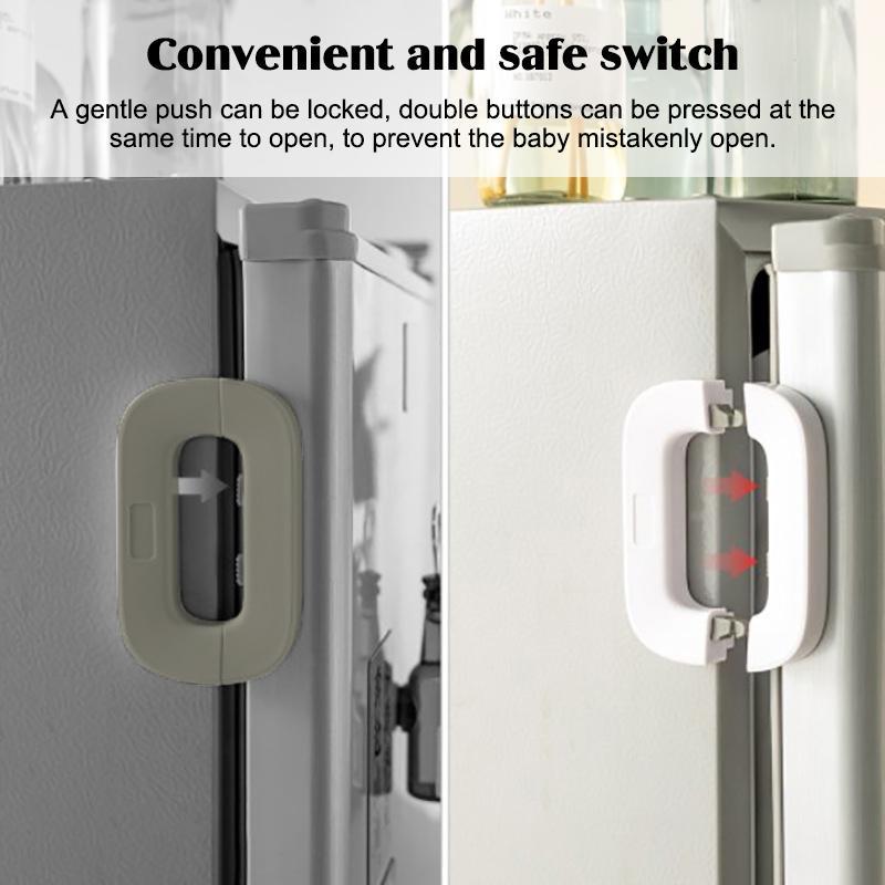Deal Zone | Fridge Safety Lock – Child Proof Refrigerator & Cabinet Lock