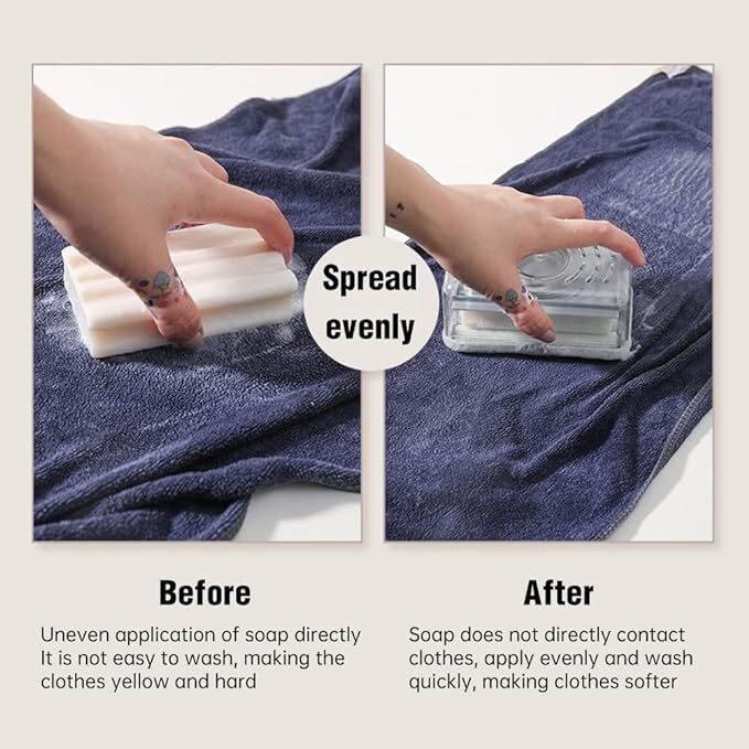 Deal Zone | 2 in 1 Premium Soap Dispenser with Sawtooth Roller – Liquid Soap Pump & Sponge Holder