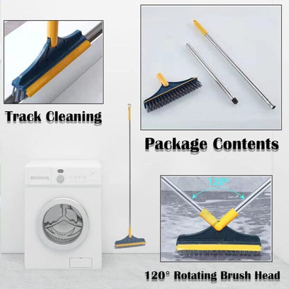 Deal zone : 3 in 1 Wiper Brush – Multi-Purpose Window, Glass & Cleaning Brush