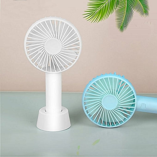 Deal Zone | 100 Speed Digital Display Rechargeable Portable Fan – LED Display Mini Cooling Fan