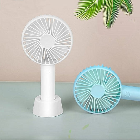 Deal Zone | 100 Speed Digital Display Rechargeable Portable Fan – LED Display Mini Cooling Fan