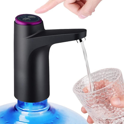 Deal Zone | Rechargeable Automatic Water Dispenser Pump – USB Electric Water Bottle Pump