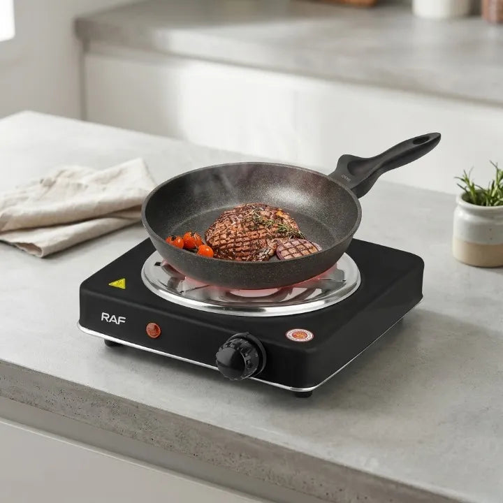 Deal zone : RAF Electric Stove 1000W – Single Burner Electric Hot Plate