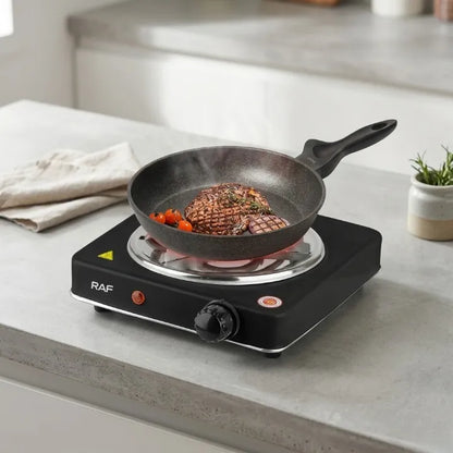 Deal zone : RAF Electric Stove 1000W – Single Burner Electric Hot Plate