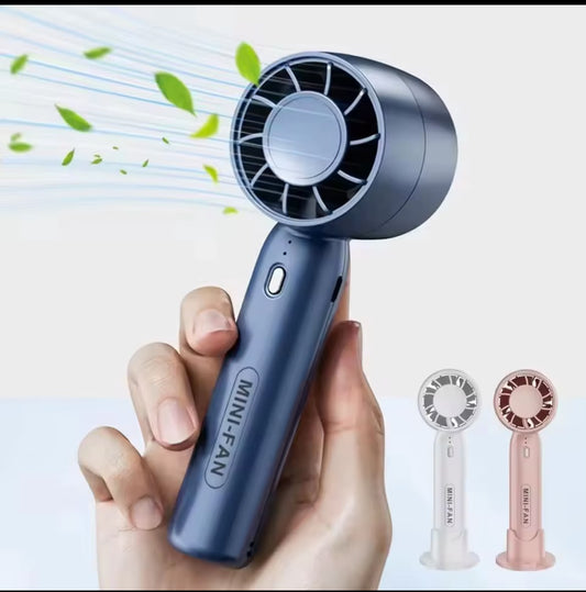 Deal Zone | Mini Rechargeable Portable Fan – USB Cooling Fan