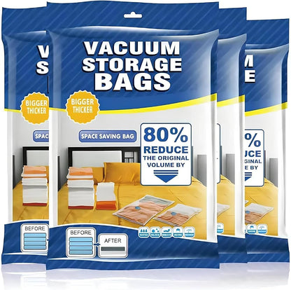 Deal zone : 5 in 1 Vacuum Storage Bags – Space Saving Compression Bags
