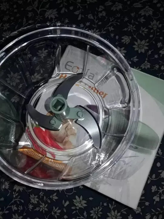 Deal Zone | Manual Vegetable Chopper – 3 Blade Onion & Vegetable Cutter