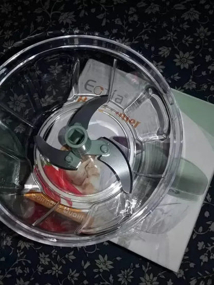 Deal Zone | Manual Vegetable Chopper – 3 Blade Onion & Vegetable Cutter