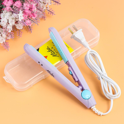 Deal Zone | Mini Hair Straightener – Portable Ceramic Hair Styling Iron