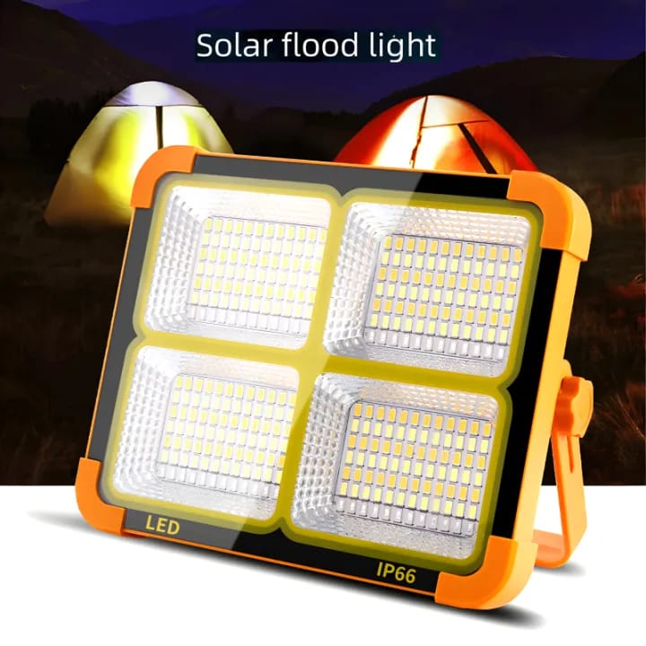 Deal Zone | Solar-Powered Outdoor LED Street Light – Waterproof Heat Resistant with Remote Control