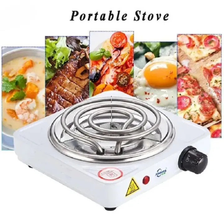 Deal zone : RAF Electric Stove 1000W – Single Burner Electric Hot Plate