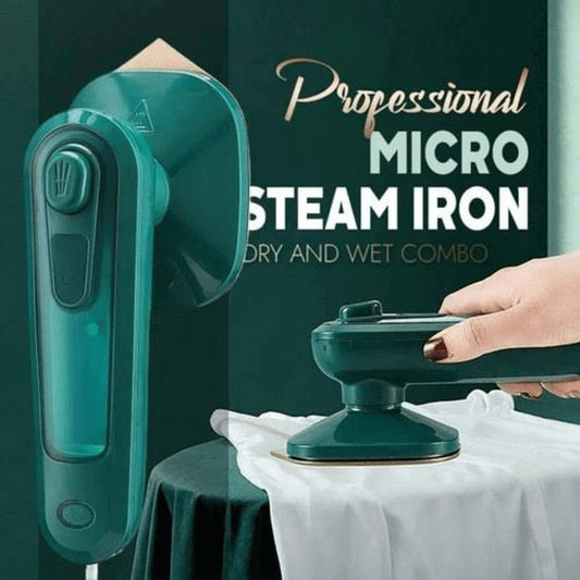 Deal Zone | Portable Electric Steam Iron – Fast Heating Travel Garment Steamer