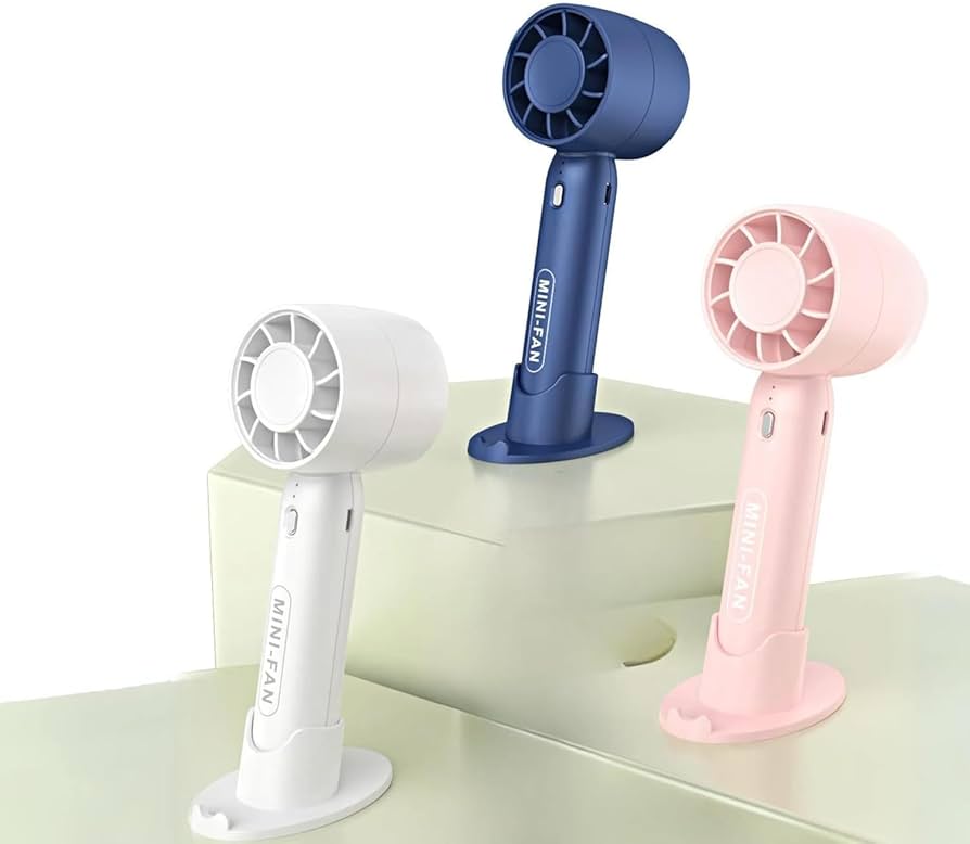 Deal Zone | Mini Rechargeable Portable Fan – USB Cooling Fan