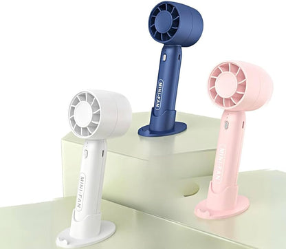 Deal Zone | Mini Rechargeable Portable Fan – USB Cooling Fan
