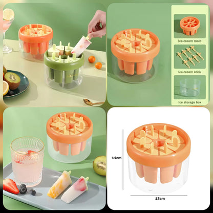 Deal Zone | Big Size Ice Cream Maker – Manual Homemade Ice Cream & Frozen Dessert Maker