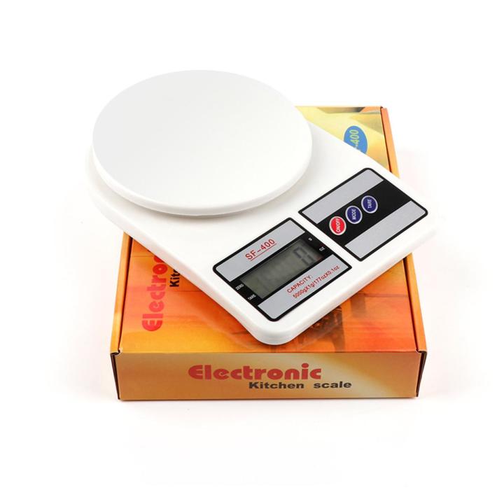 Deal Zone | Kitchen Digital Weight Scale – Electronic Food Weighing Scale (Cell Operated