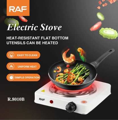Deal zone : RAF Electric Stove 1000W – Single Burner Electric Hot Plate