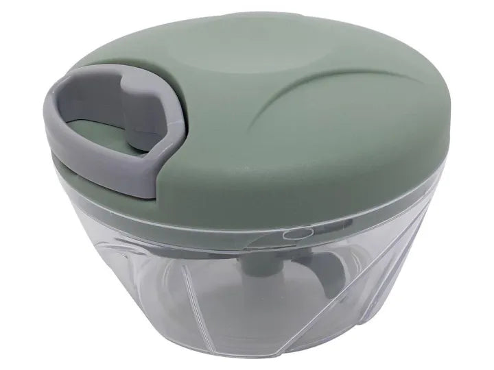 Deal Zone | Manual Vegetable Chopper – 3 Blade Onion & Vegetable Cutter