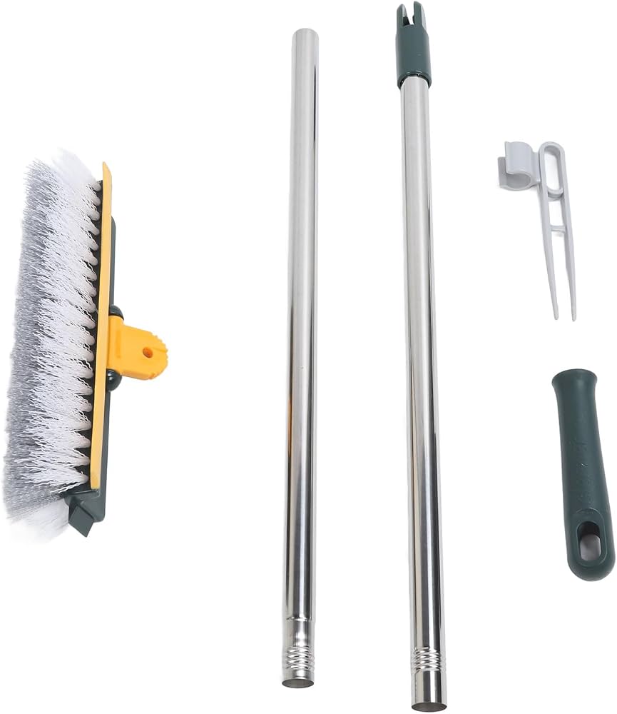 Deal zone : 3 in 1 Wiper Brush – Multi-Purpose Window, Glass & Cleaning Brush