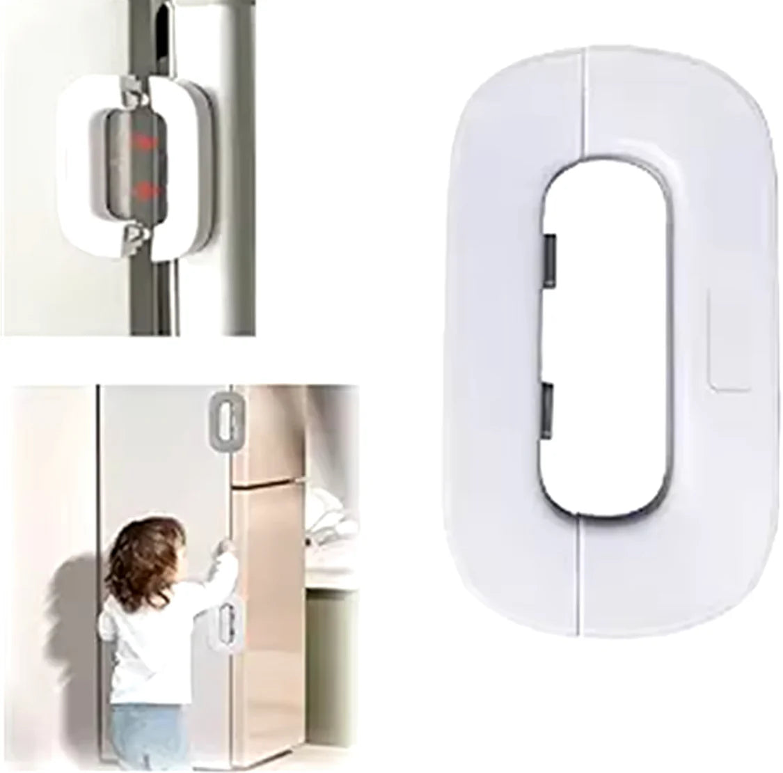 Deal Zone | Fridge Safety Lock – Child Proof Refrigerator & Cabinet Lock