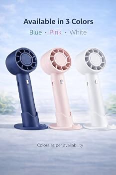 Deal Zone | Mini Rechargeable Portable Fan – USB Cooling Fan