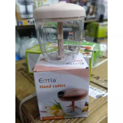 Deal Zone | Manual Vegetable Chopper – 3 Blade Onion & Vegetable Cutter